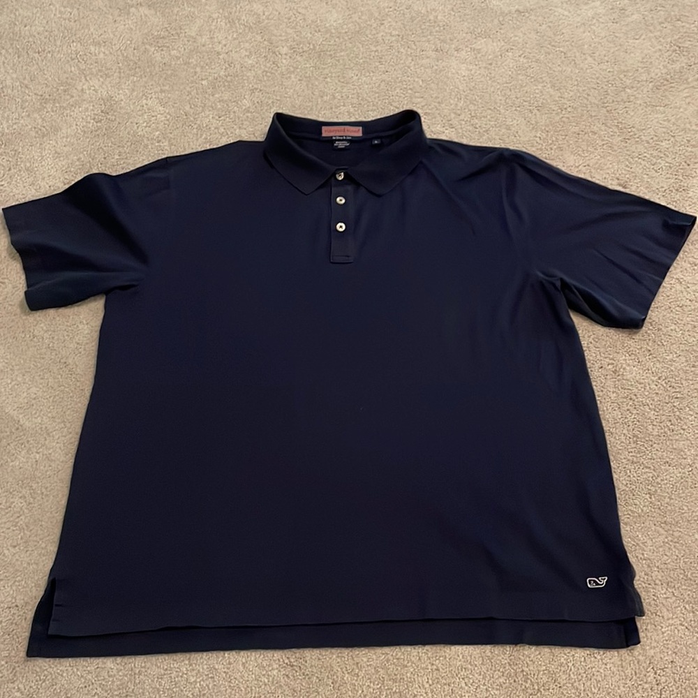Vineyard Vines cotton polo